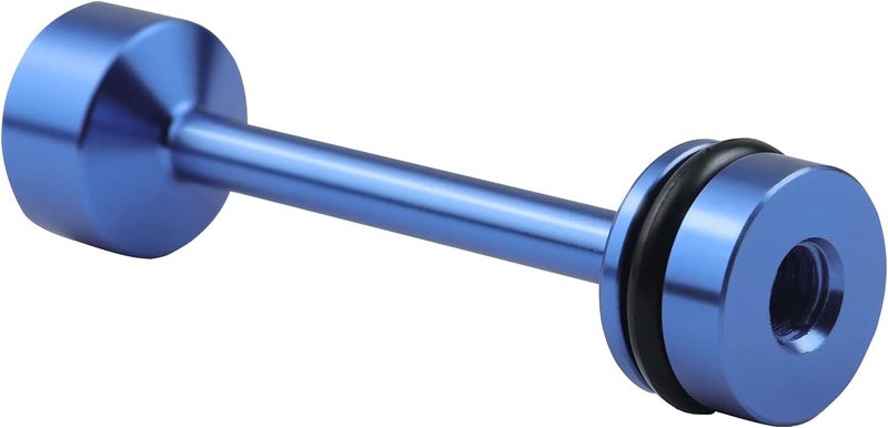 Sporthfish Oil Diverter Barbell Galley Plug Suitable for IV LS GM Gen III IV Engine - Blue - Image 2